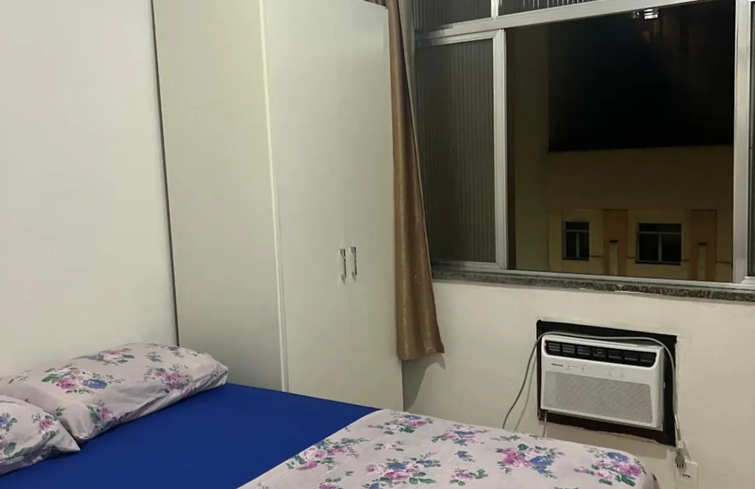 Apartamento em copacabana PÉ NA AREIA-1